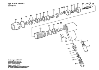 BOSCH Typschild | Ersatzteile fr Bohrmaschine | 160111A3H5