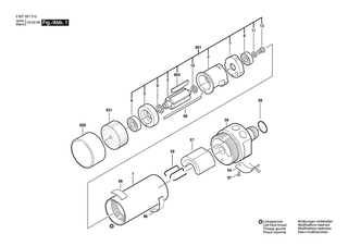 BOSCH Rillenkugellager 8X22X7 | Ersatzteile fr 740 WATT-SERIE | 2600905052