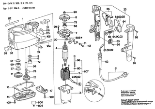 BOSCH Aderendh�lse DIN 46 228-A1-6 | Ersatzteile f�r GW-BOHRHAMMER | 1900452012