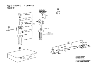 BOSCH Bohrfutter �1,5-13 MM, 1/2 | Ersatzteile f�r UBH 6/35 | 1608571069
