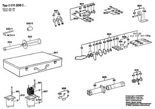 BOSCH Zusatzhandgriff | Ersatzteile f�r UBH 12/50 | 16020250A1