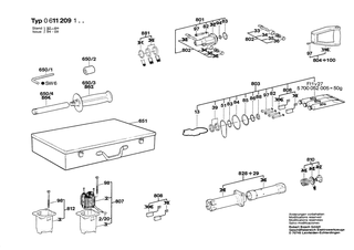 BOSCH Zusatzhandgriff | Ersatzteile f�r UBH 12-50 | 160202509Z