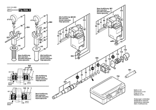 BOSCH Sprengring 30X2 DIN7993-B30 | Ersatzteile f�r GBH 8/65 DCE | 2916550014