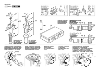 BOSCH Drehzahlregler 115V | Ersatzteile f�r GBH 5-40 DCE | 16072335CW