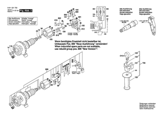 BOSCH Polschuh 220-230V | Ersatzteile f�r GAH 500 DSR | 2604220514