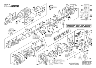 BOSCH Verschlussstopfen | Ersatzteile fr GAH 500 DSR | 1610591008