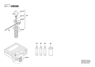 BOSCH Hammerkolben | Ersatzteile f�r GBH 2-26 DRE | 1600A01U34