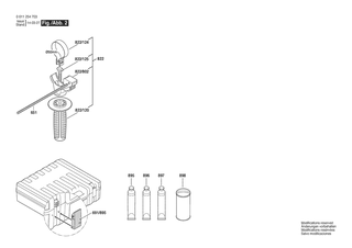 BOSCH Hammerkolben | Ersatzteile f�r GBH 2-26 DFR | 1600A01U34