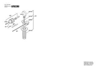 BOSCH Hammerkolben | Ersatzteile f�r GBH 2-26 DBR | 1600A01U34