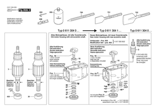 BOSCH Blechschraube � 1,7 MM | Ersatzteile f�r GSH 27 | 3603435503