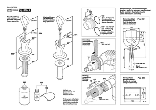 BOSCH Exzenter | Ersatzteile f�r GSH 388 | 1600A01BG3