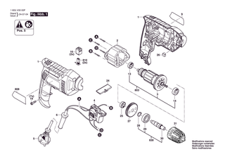 BOSCH Kohlebrste | Ersatzteile fr BM 370 | 1619XS0165