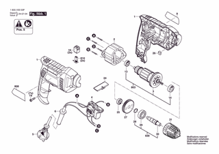 BOSCH Sprengring | Ersatzteile fr BM 370 | 1619XS0176