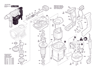 BOSCH T�lle | Ersatzteile f�r BH 426 | 1619XS0258