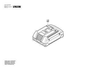 BOSCH Akku-Paket GBA 18V 2.0AH | Ersatzteile fr GBA 18V | 1607A350MA