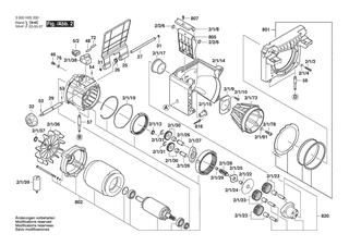 BOSCH Spannstift | Ersatzteile f�r AXT 23 TC | 1600A020TT