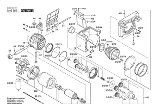 BOSCH Kabelgarnitur CH | Ersatzteile für AXT 23 TC | 2609003516