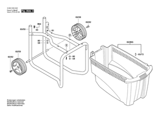 BOSCH Rad | Ersatzteile f�r AXT 25 TC | 1600A02EP3