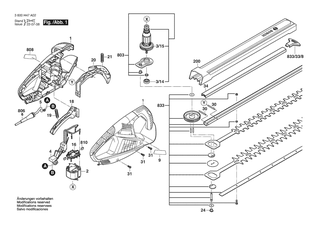 BOSCH Spannbuchse | Ersatzteile fr EasyHedgeCut 55 | 2609004018