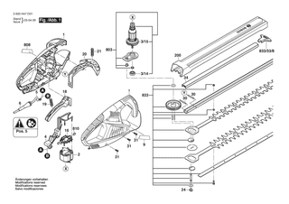 BOSCH Spannbuchse | Ersatzteile fr EasyHedgeCut 60 | 2609004018