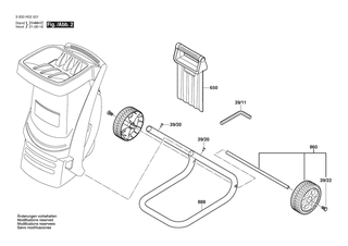 BOSCH Schaltst�ck | Ersatzteile f�r AXT RAPID 2200 | 2609005618