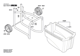 BOSCH Geh�useoberteil | Ersatzteile f�r AXT 23 TC | 2609004512