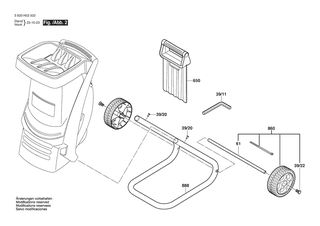 BOSCH Knopf | Ersatzteile f�r AXT RAPID 2200 | F016L64667