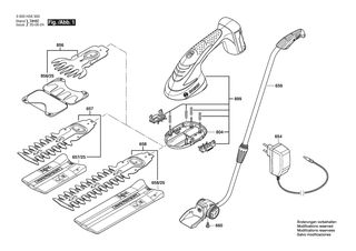 BOSCH Messersatz 110 MM | Ersatzteile fr ASB 10,8 LI | 2609003939