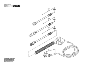 BOSCH Ventil | Ersatzteile f�r AQUATAK 1250 | F016F02913