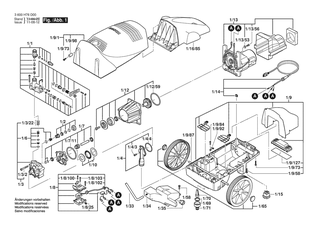BOSCH Zylinderkopf | Ersatzteile fr AQUATAK 110 | F016F03325
