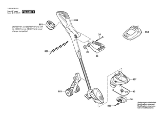 BOSCH Akku-Paket | Ersatzteile fr ART 26 Li | 1607A350JM