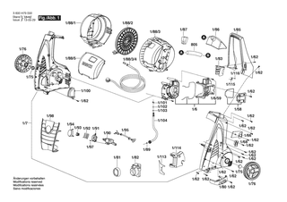 BOSCH Zubehrablage | Ersatzteile fr AQUATAK CLIC 130 | F016F03957