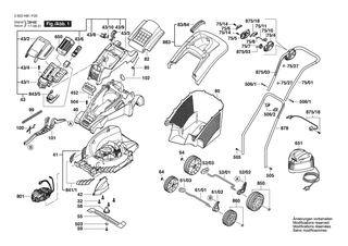 BOSCH Ladegerät EU GAL 3680 CV 230/14,4-36V | Ersatzteile für ROTAK 37 LI | 2607226457