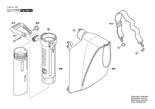 BOSCH Ring | Ersatzteile fr ALS 30 | F016F04205