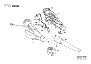 BOSCH Tragegurt | Ersatzteile fr ALS 30 | F016F04199