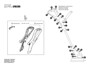 BOSCH Klammer | Ersatzteile fr ART 23-18LI | 2609007092