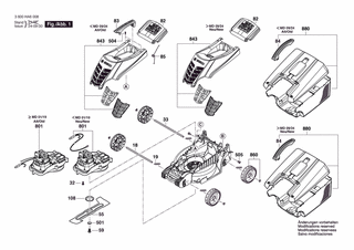 BOSCH Elektromotor ALT | Ersatzteile fr EasyRotak 32-215 | F016F05740