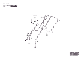 BOSCH Schraube M5X8 CSK HD. | Ersatzteile fr EasyRotak 32-215 | F016L36542