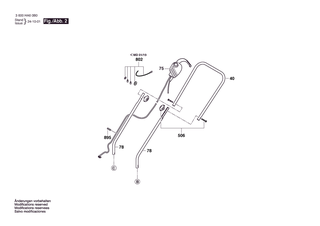 BOSCH el. Kontakt | Ersatzteile fr EasyRotak 32-200 | F016F05630