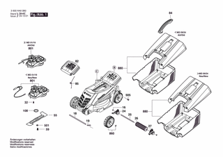 BOSCH Elektromotor ALT | Ersatzteile fr EasyRotak 32-200 | F016F05740