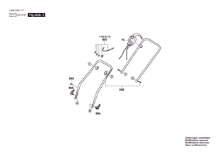 BOSCH Elektromotor ALT | Ersatzteile fr ARM 360 | F016F05742