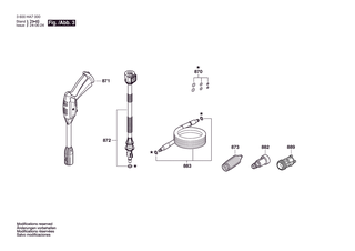 BOSCH Wasserfilter | Ersatzteile f�r 17431-857 ARCE | F016F05661
