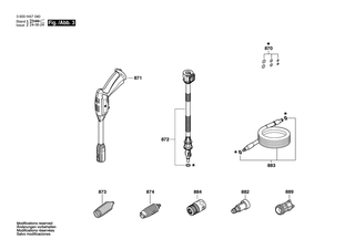 BOSCH Wasserfilter | Ersatzteile f�r DIY ARCE | F016F06182