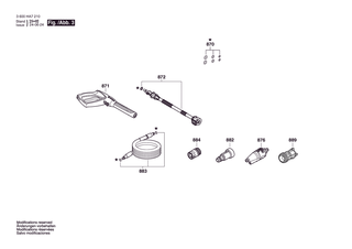 BOSCH Wasserfilter | Ersatzteile f�r EasyAquatak 1900 | F016F06182