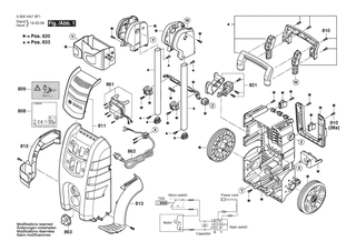 BOSCH Wasserfilter | Ersatzteile fr AQT 42-13 Mal(2019-) | F016F05052
