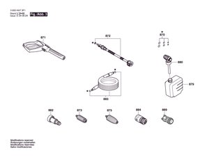 BOSCH Lanze | Ersatzteile f�r AQT 42-13 Mal(2019-) | F016F05135