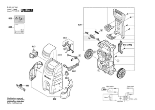 BOSCH fix. Fcherdse 20 WEISS | Ersatzteile fr AQT 40-13 | F016F05554