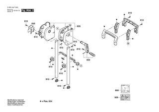 BOSCH Rotolanze | Ersatzteile f�r Adv. Aquatak 160 | F016F05499