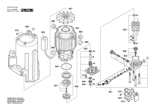 BOSCH Rotolanze | Ersatzteile f�r Adv. Aquatak 160 | F016F05499