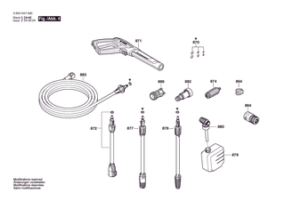 BOSCH Vorlegscheibe | Ersatzteile f�r Adv. Aquatak 160 | F016F05488